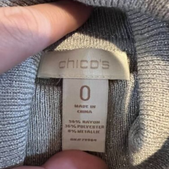 Chico's CoolMax Turtleneck Sweater Brand new with tags - Picture 8 of 9